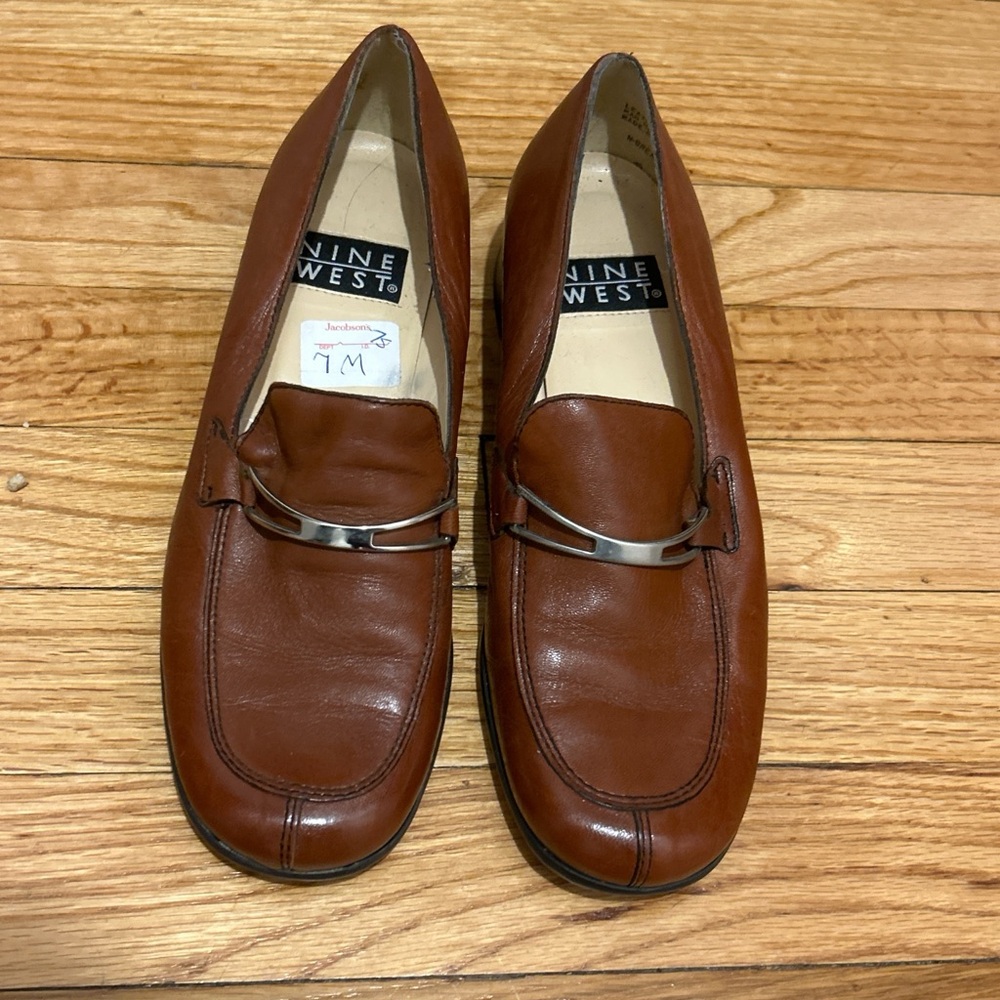 Nine West Women’s Leather Loafers